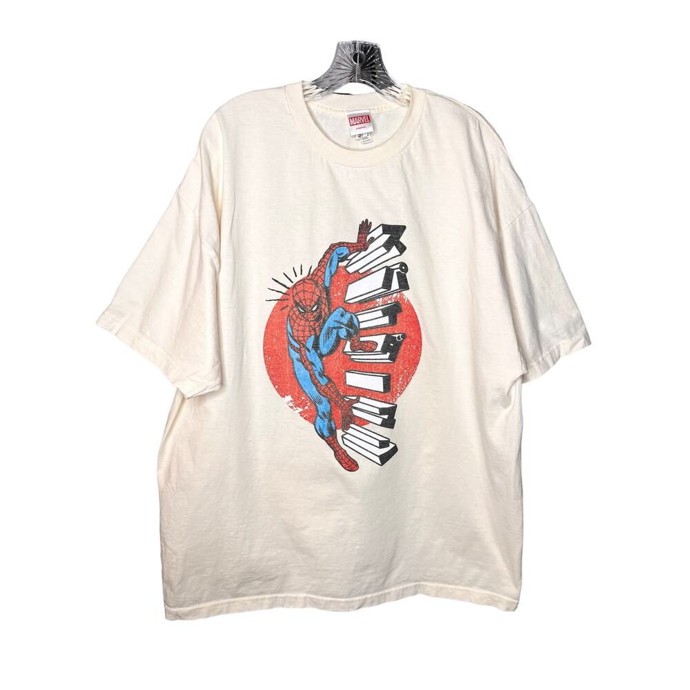 Marvel Spider-Man Spidey Senses Cream T-Shirt